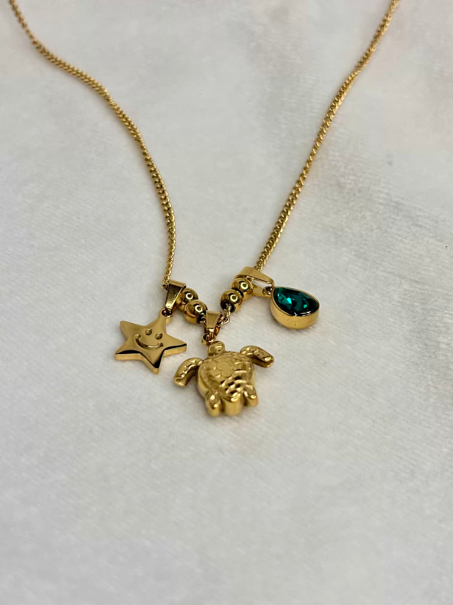 Turtle Necklace