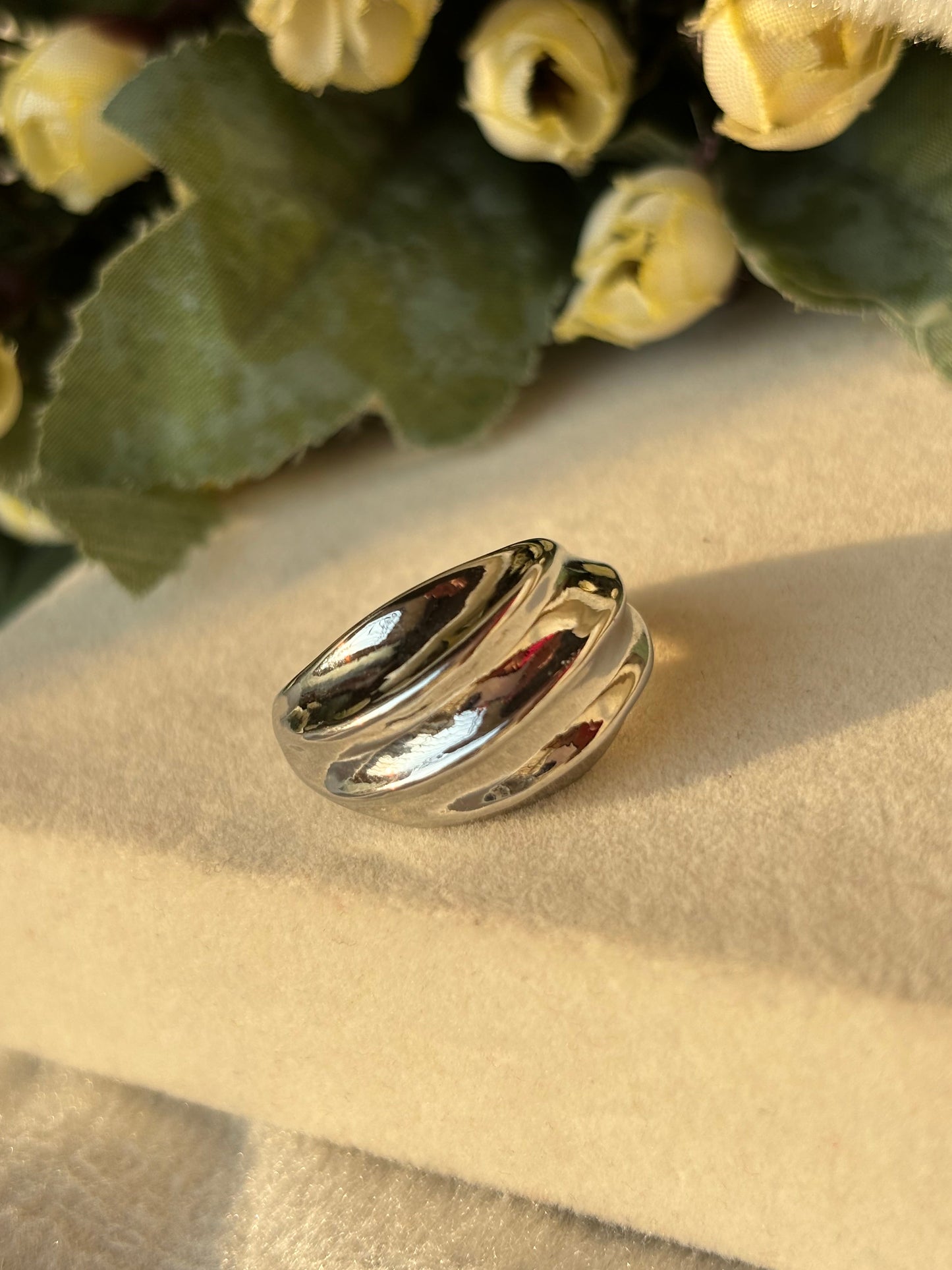 Chunky Premium Silver Ring