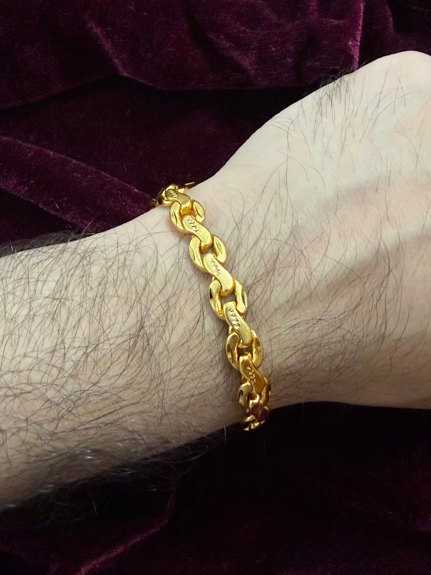 Royal Cuban Link Men's Rakhi Bracelet