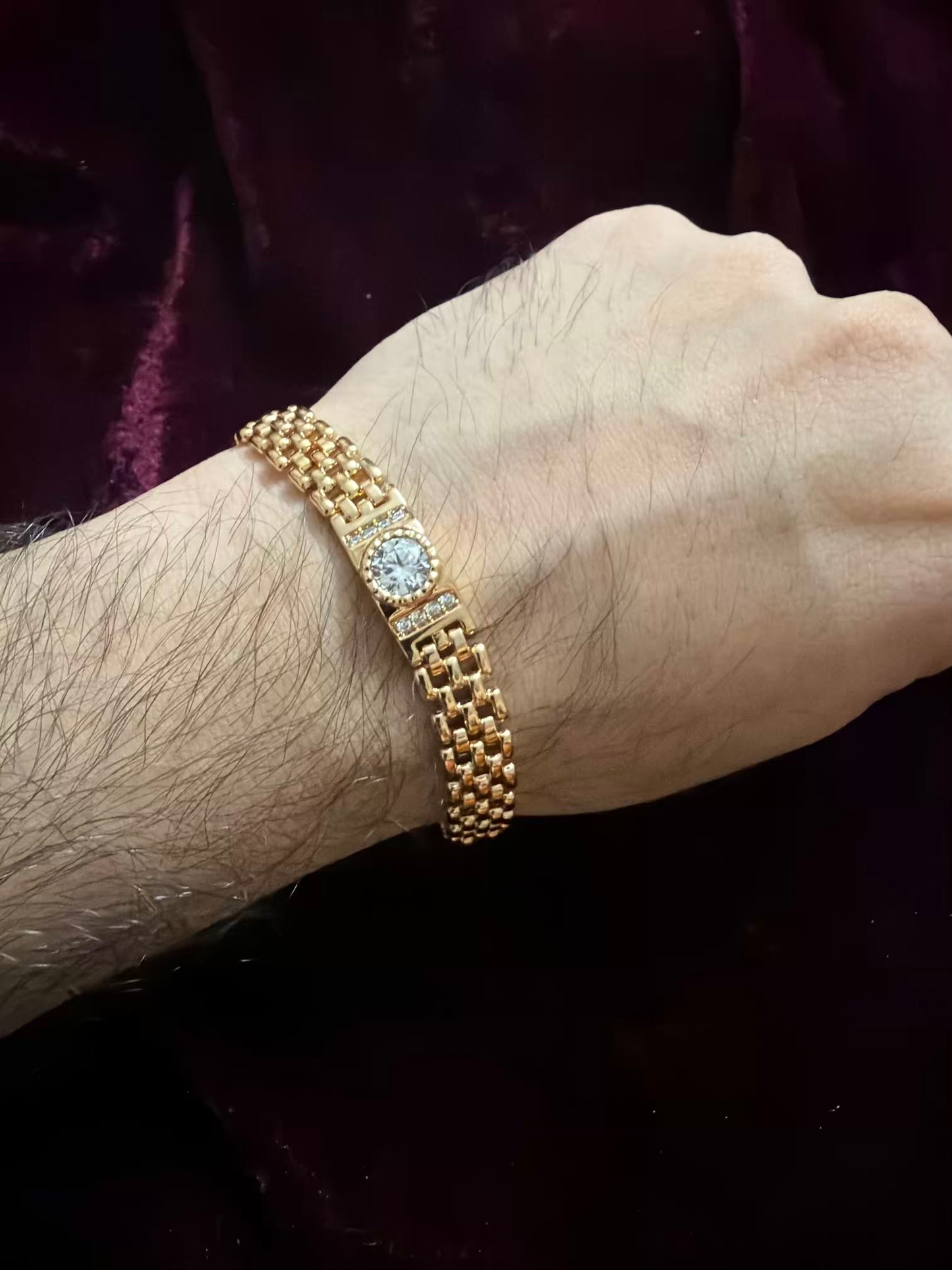Signature Bar Men's Rakhi Bracelet (Copy)
