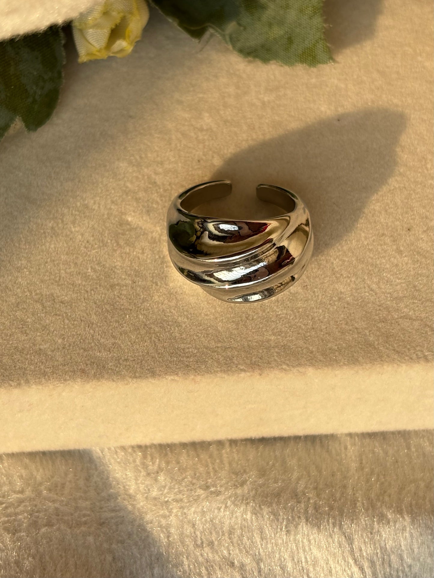 Chunky Premium Silver Ring