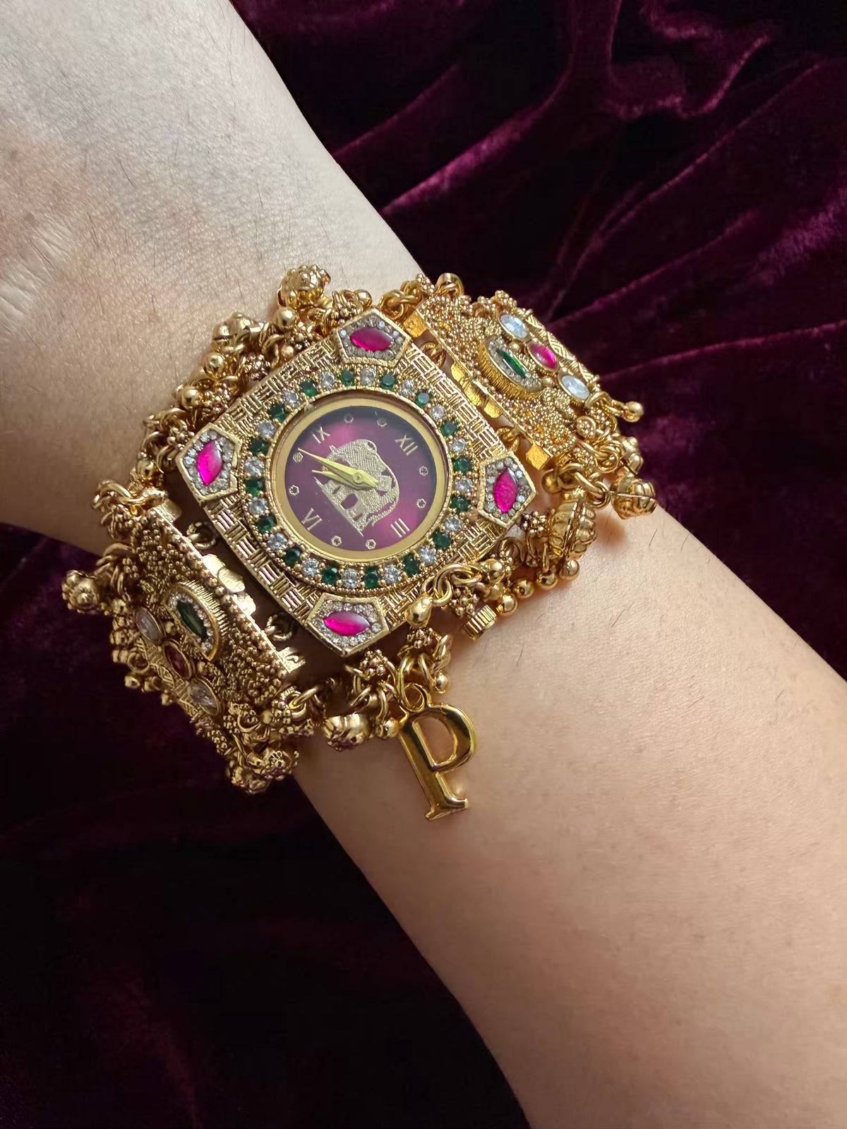 Gajraj Royale Heritage Watch Rakhi in Premium (Free Initial)