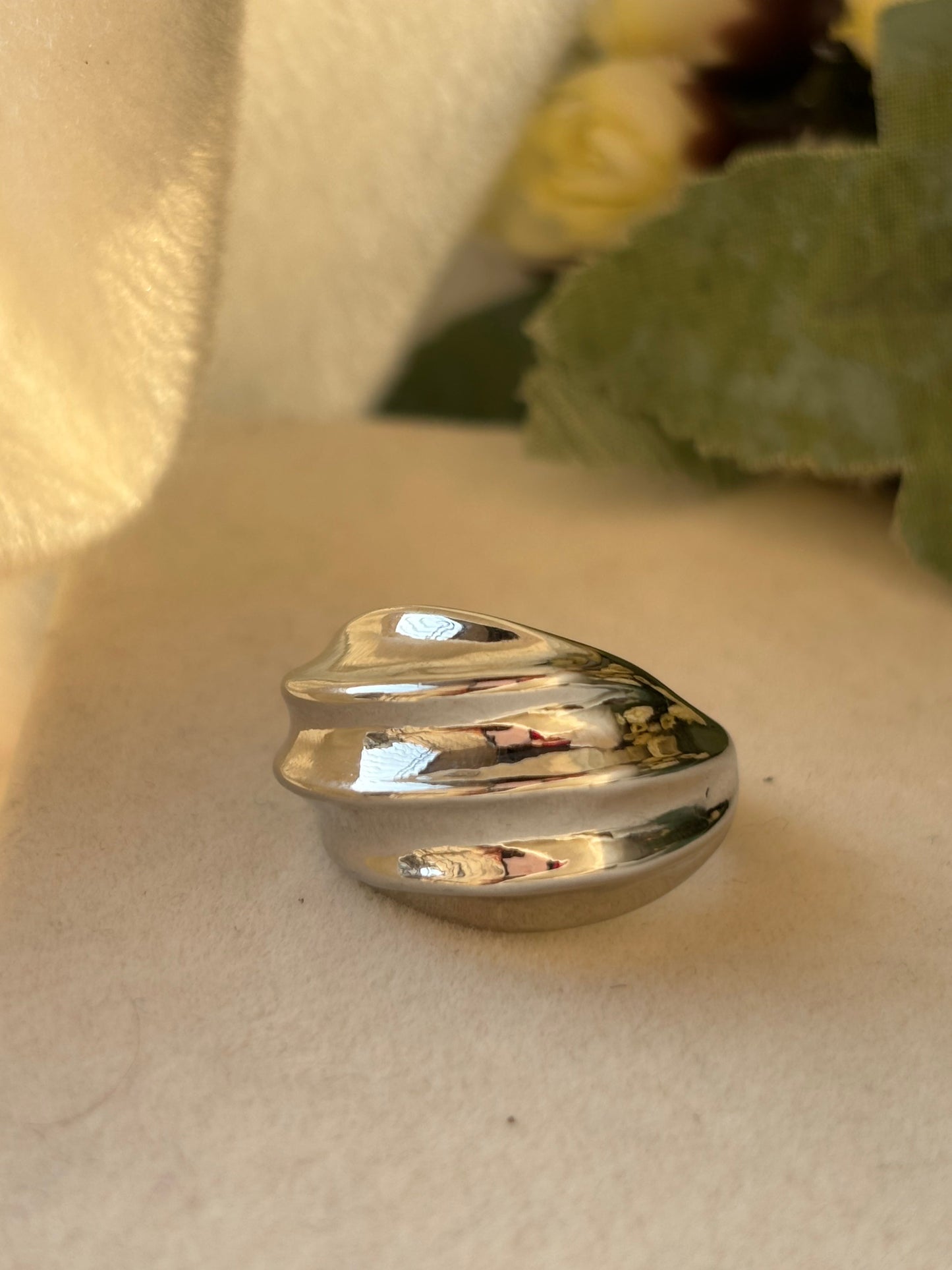 Chunky Premium Silver Ring