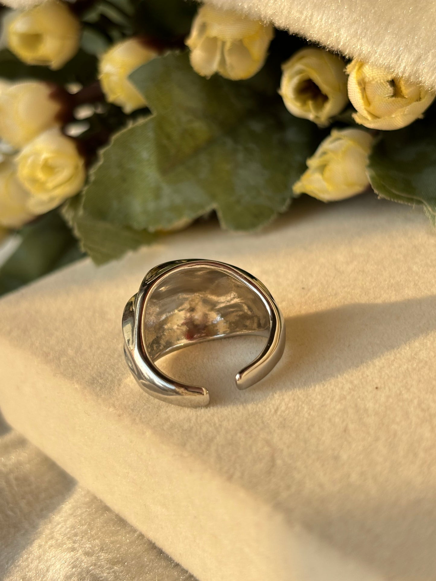 Chunky Premium Silver Ring