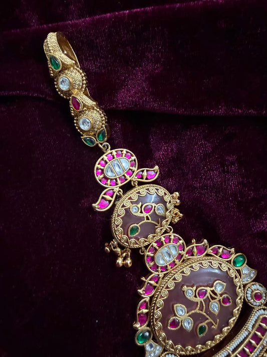 Rose Designer Heritage Kamar Juda in Premium plating