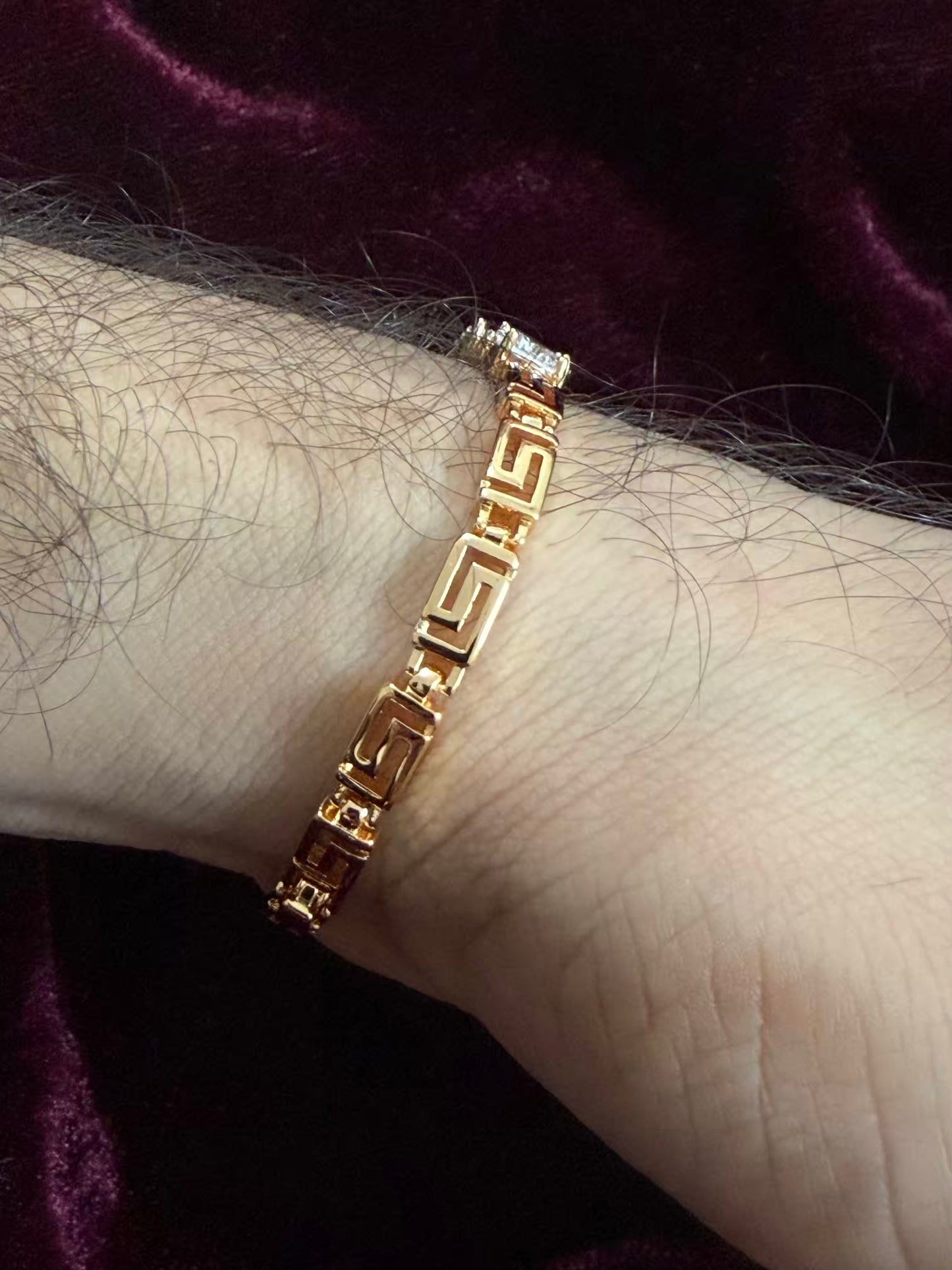 Men's Stylish Maze Rakhi Bracelet