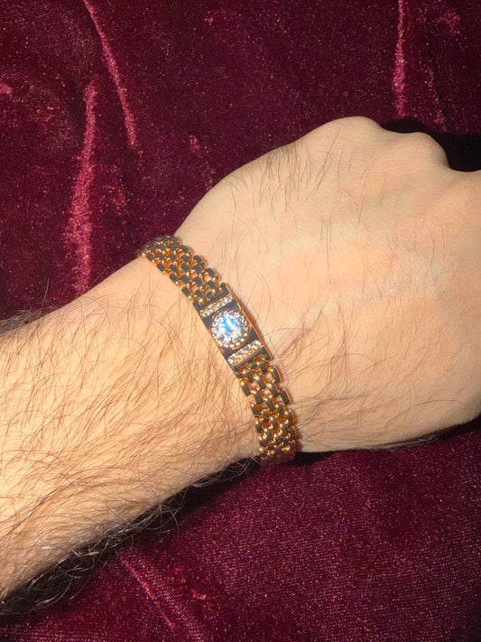 Signature Bar Men's Rakhi Bracelet (Copy)