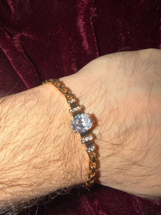 Saturn Men's Rakhi Bracelet