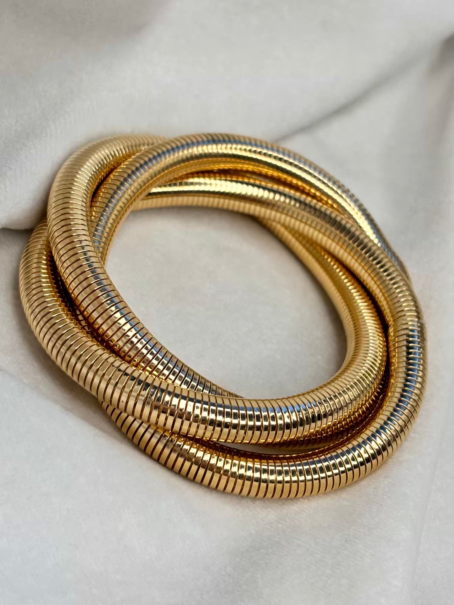 Layered Gold Bracelet