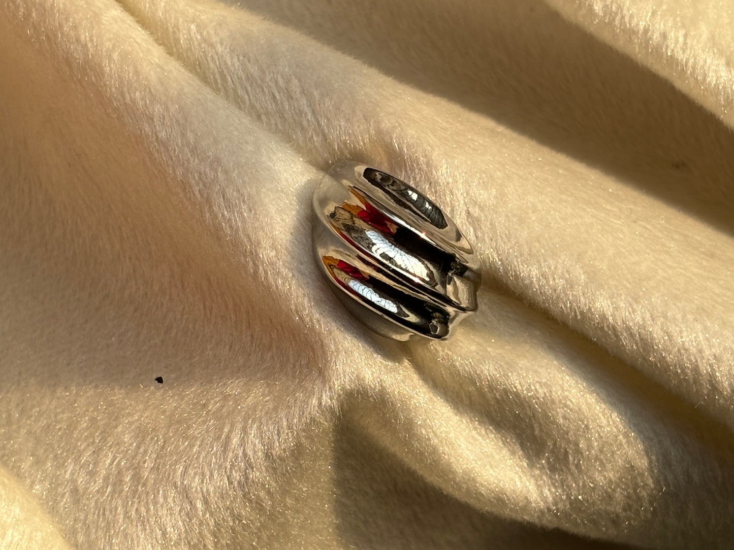 Chunky Premium Silver Ring