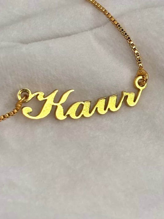Kaur Necklace - Gold Plated ( Only Prepaid )