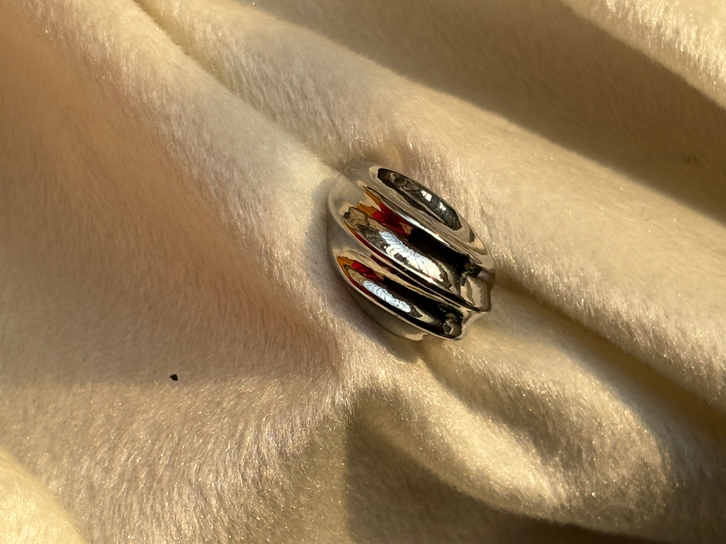 Chunky Premium Silver Ring