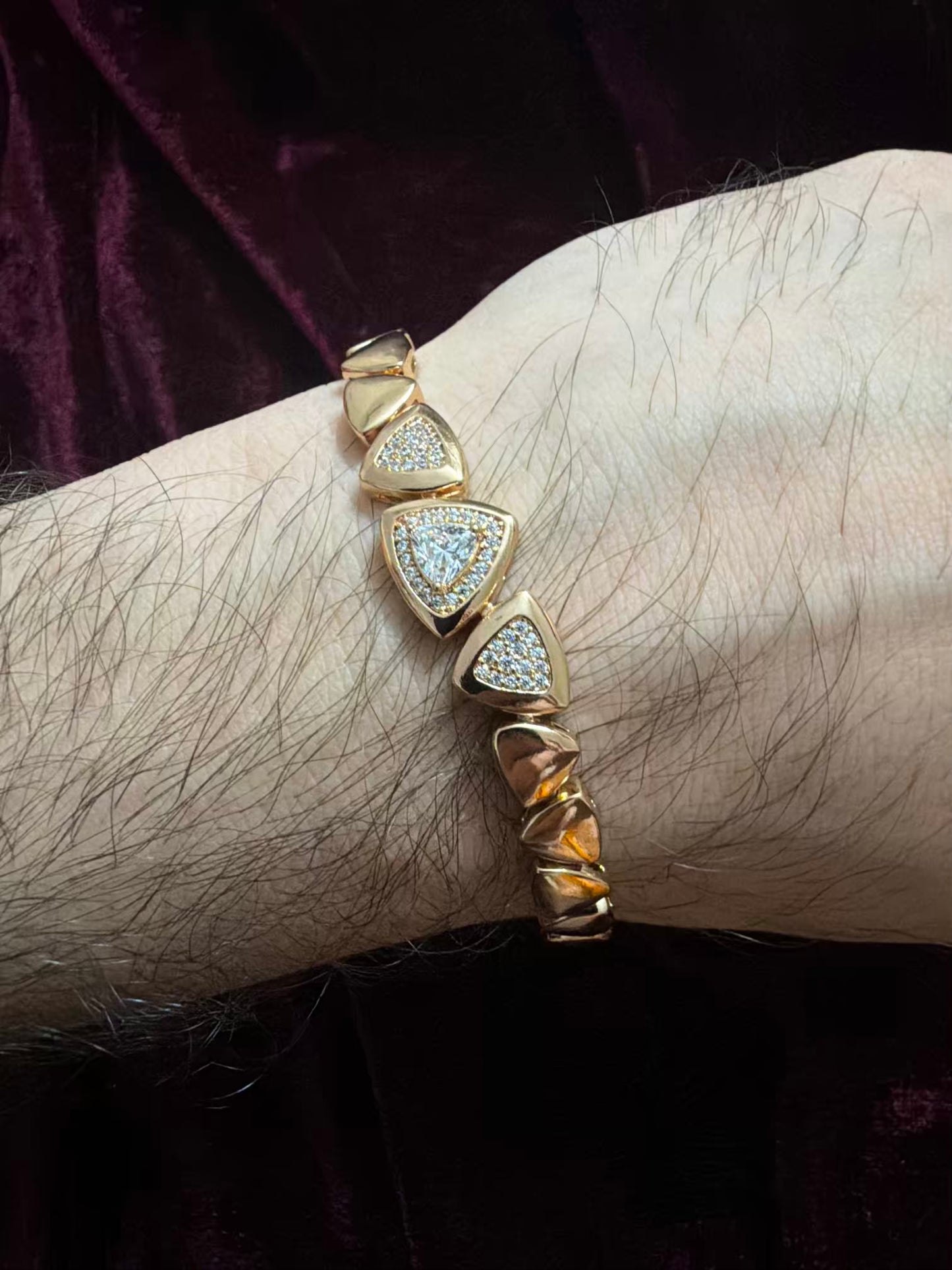Royale Diamond Men's Rakhi Bracelet