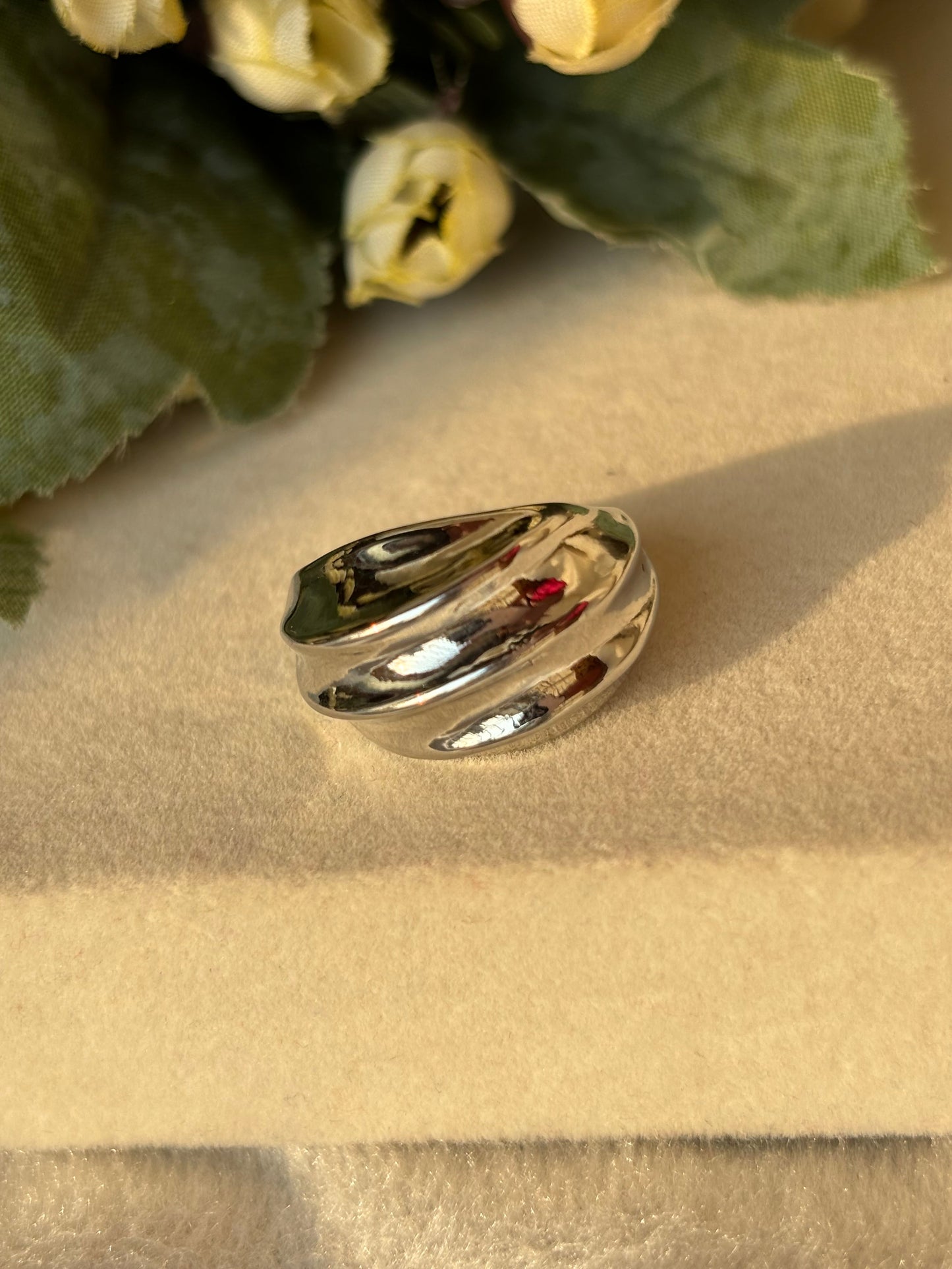 Chunky Premium Silver Ring