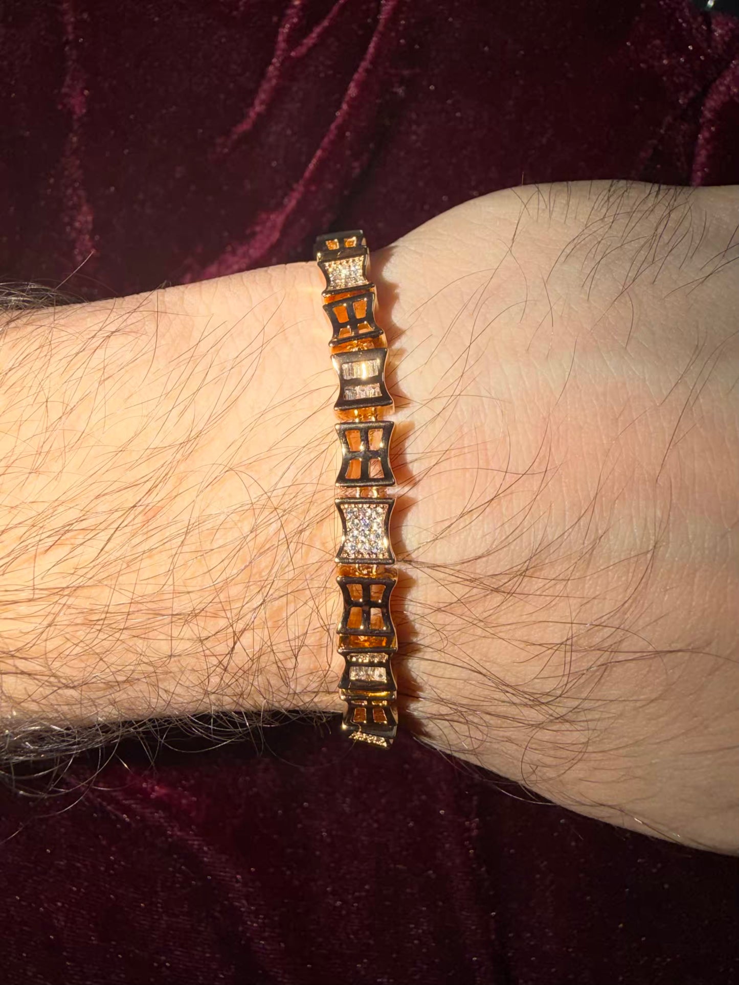 Morpheus Men's Rakhi Bracelet