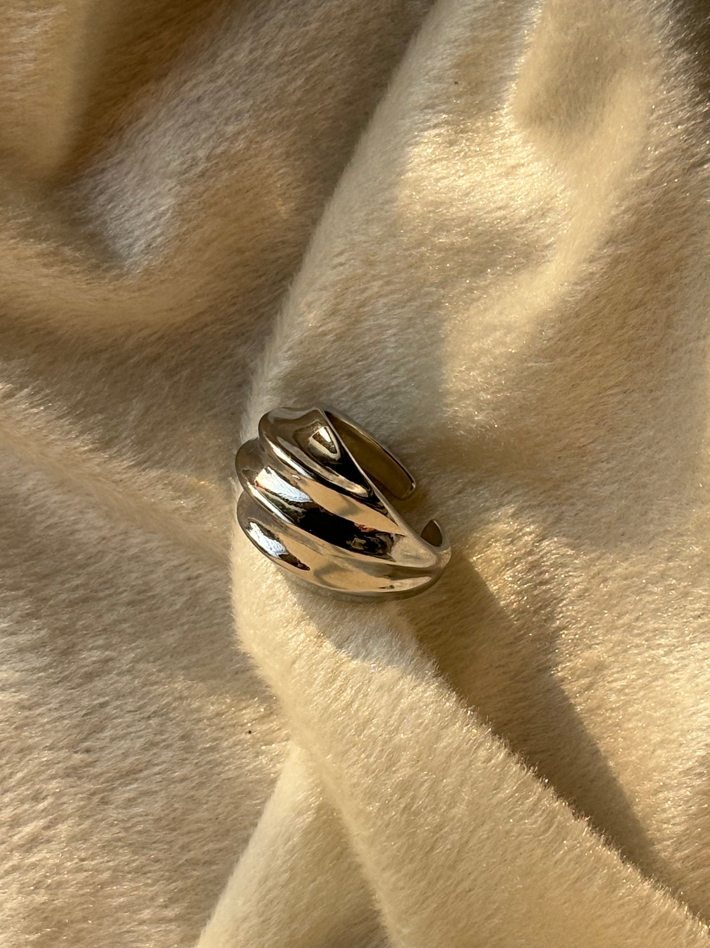 Chunky Premium Silver Ring