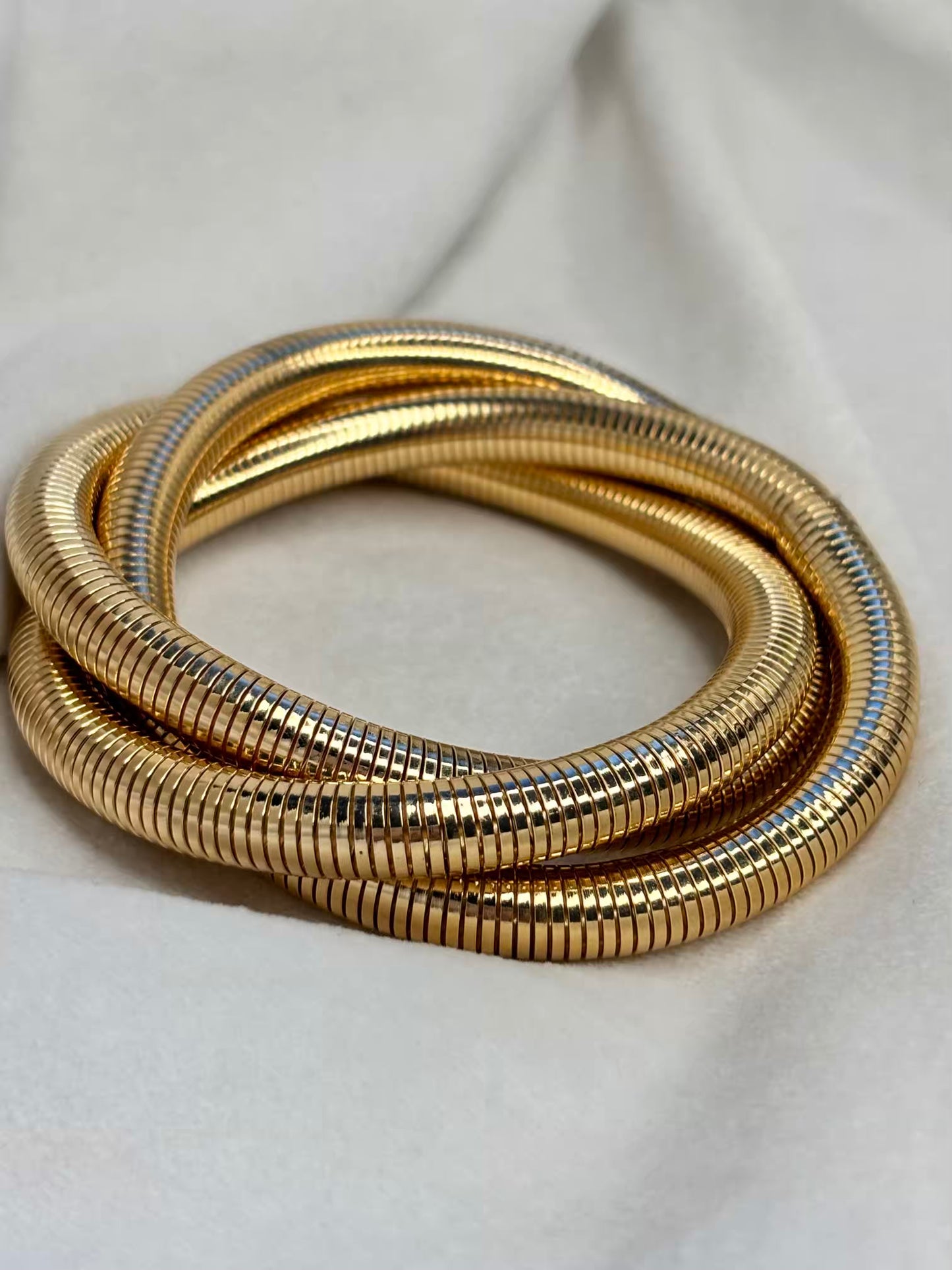 Layered Gold Bracelet