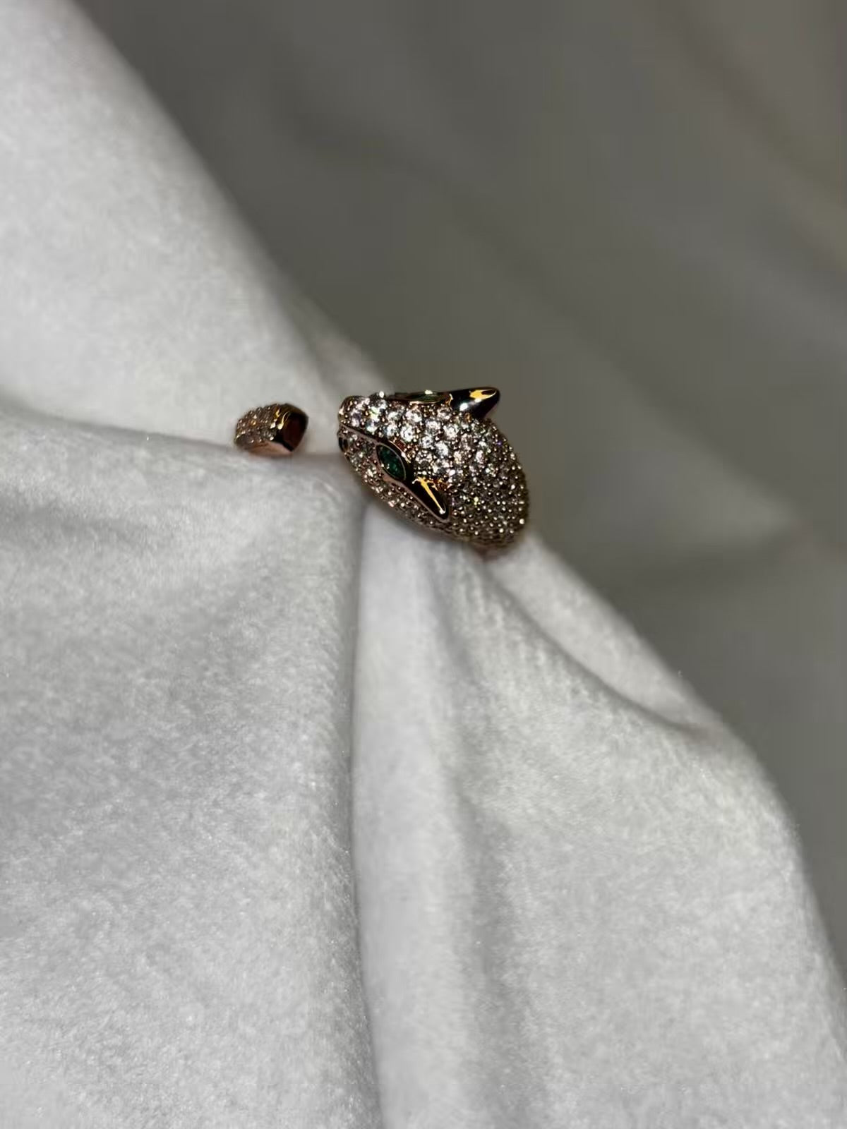 Tiger Adjustable Ring ( Gold )