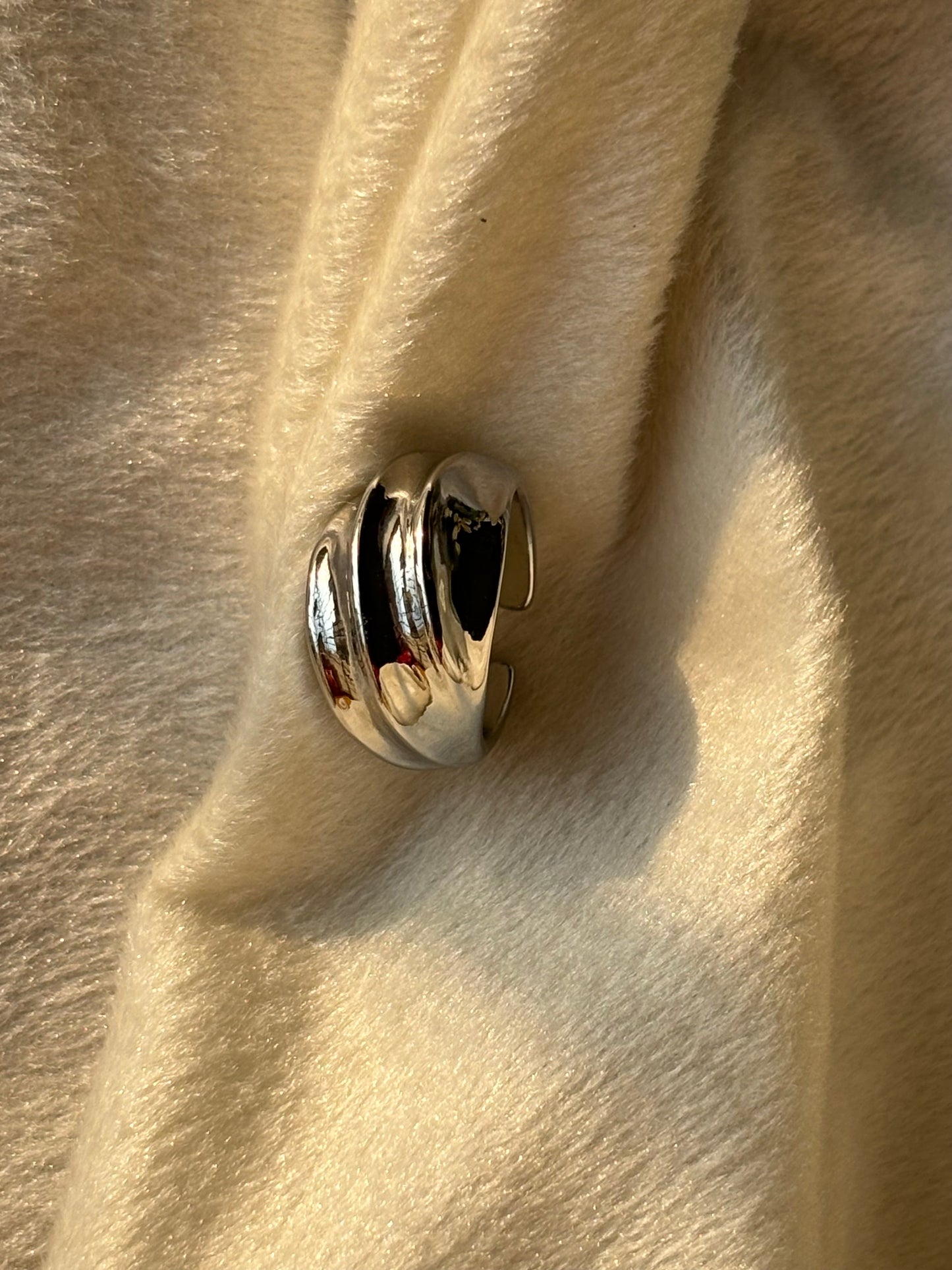 Chunky Premium Silver Ring