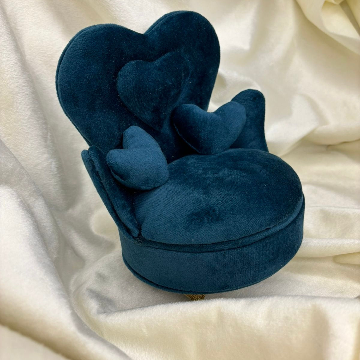 Sofa Jewelry Organiser for Valentine Gift ( Ocean Blue )