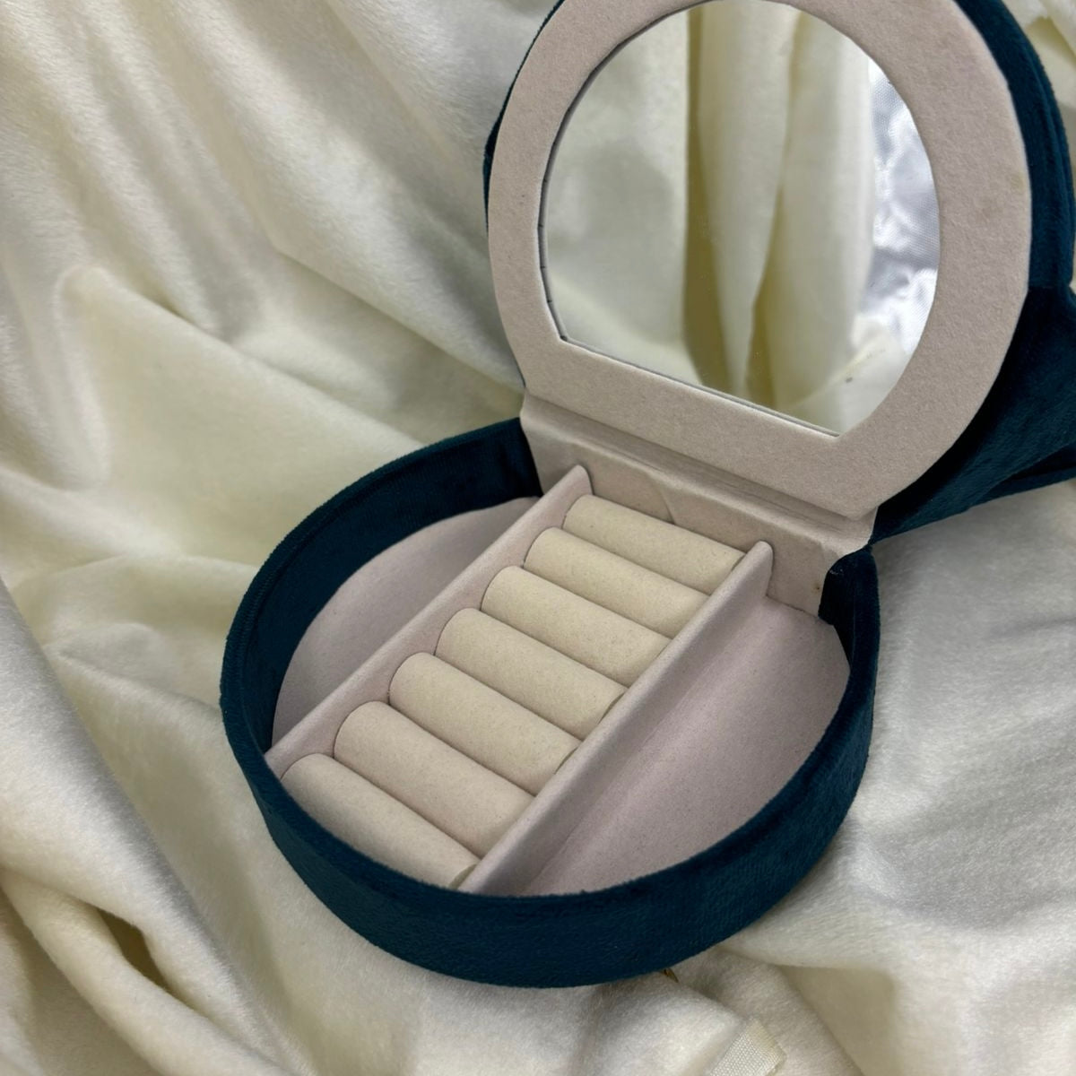 Sofa Jewelry Organiser for Valentine Gift ( Bluish Grey ) Prepaid Order Only