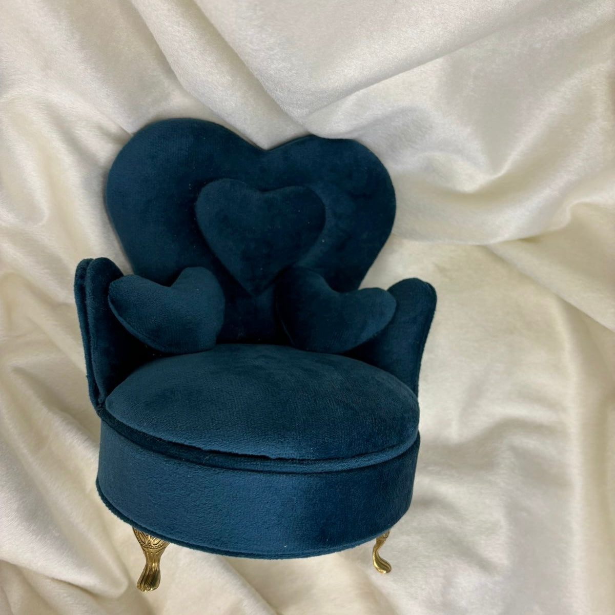Sofa Jewelry Organiser for Valentine Gift ( Ocean Blue )
