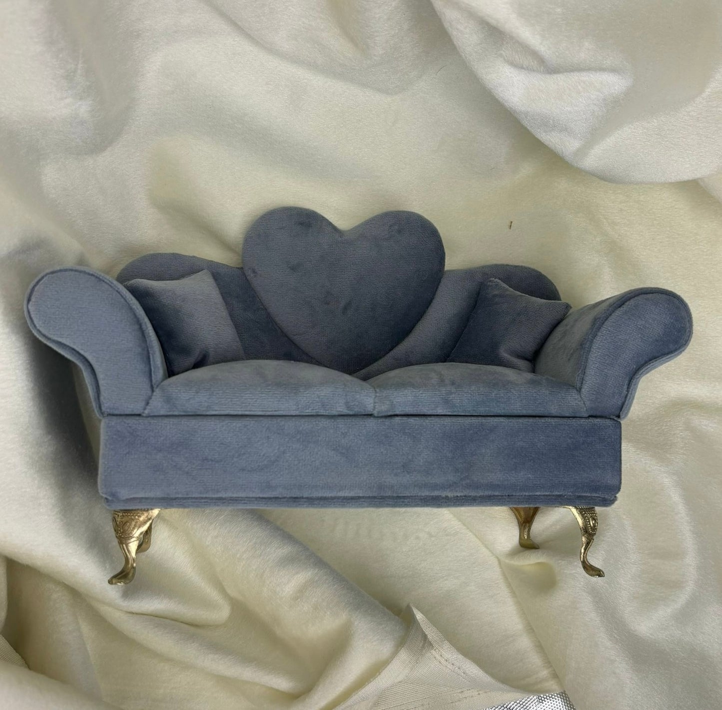 Sofa Jewelry Organiser for Valentine Gift ( Bluish Grey ) Prepaid Order Only