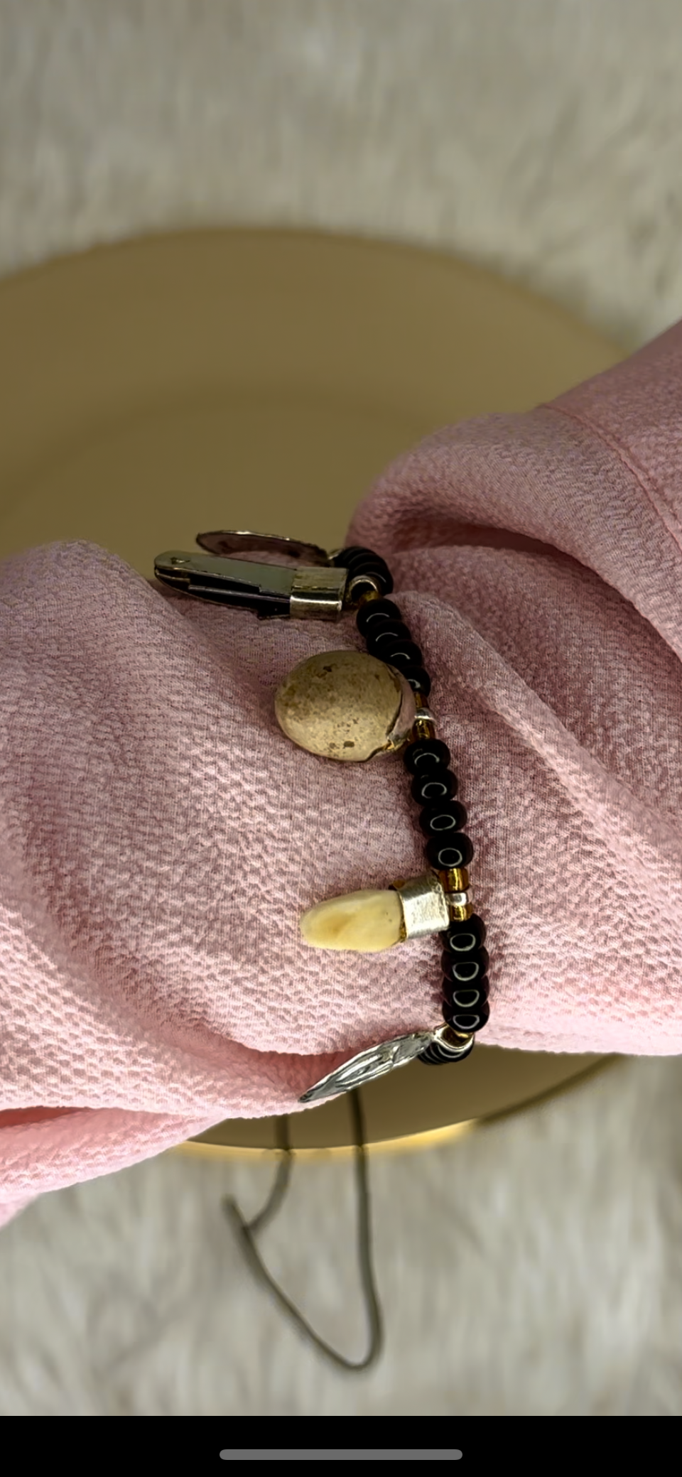 Nazar Raksha Kandla in Pure Silver for Babies