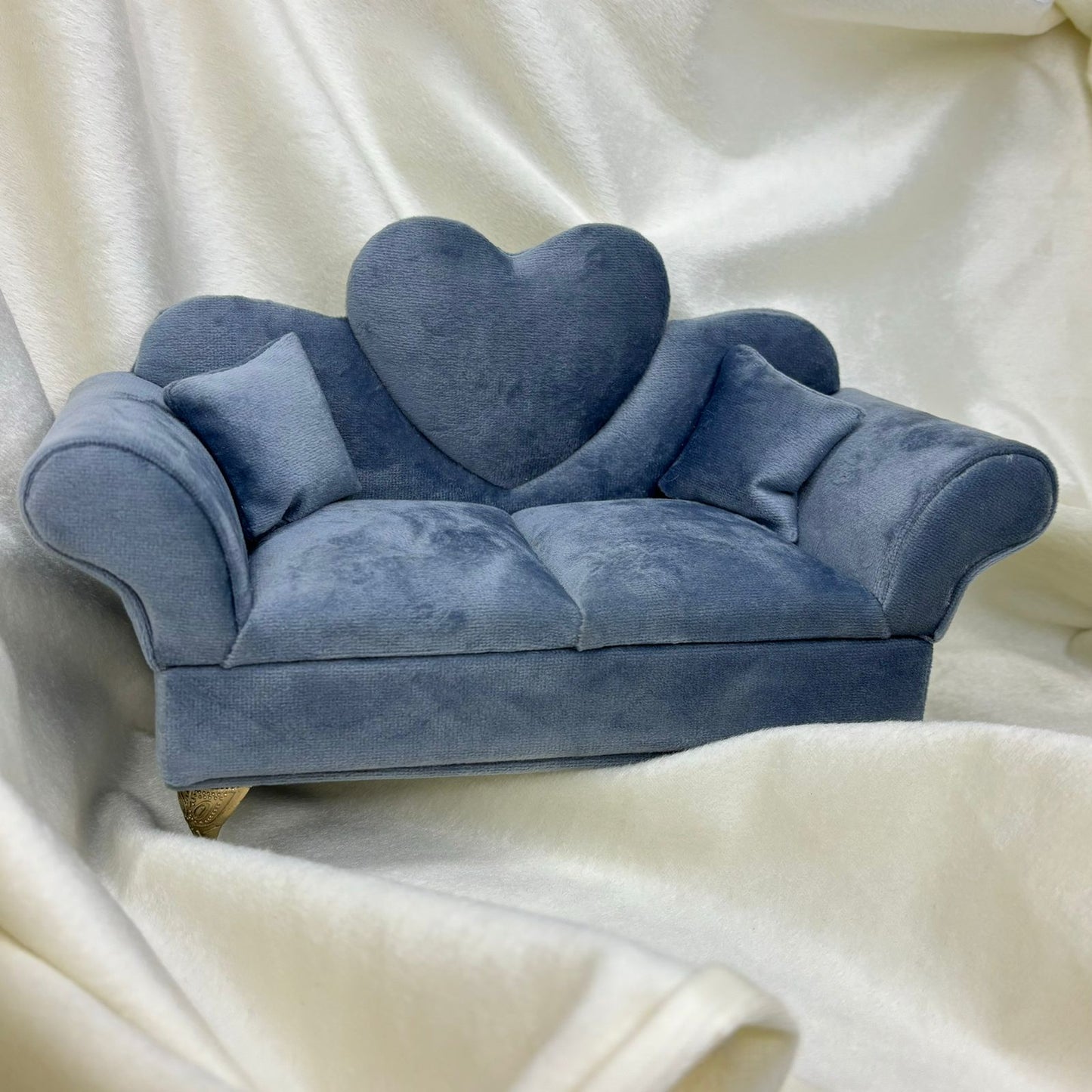 Sofa Jewelry Organiser for Valentine Gift ( Bluish Grey ) Prepaid Order Only