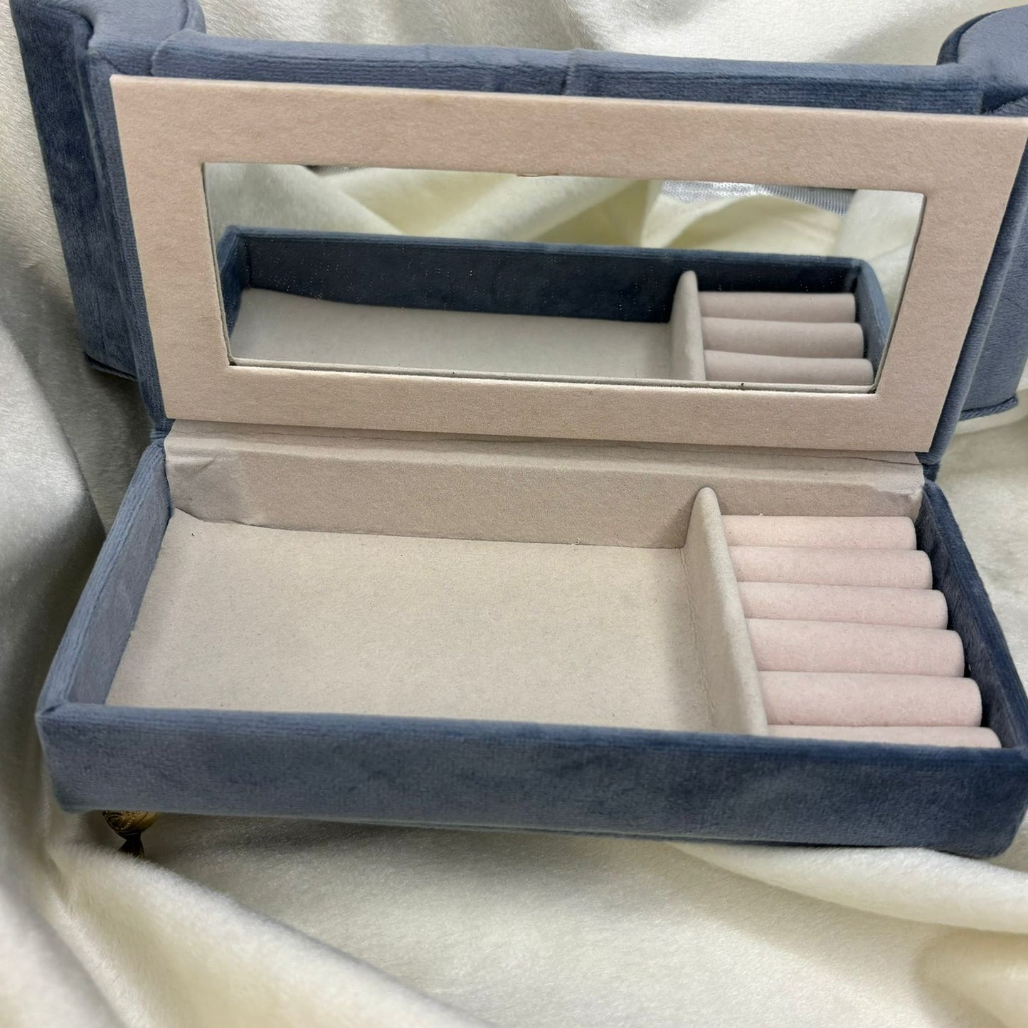 Sofa Jewelry Organiser for Valentine Gift ( Bluish Grey ) Prepaid Order Only