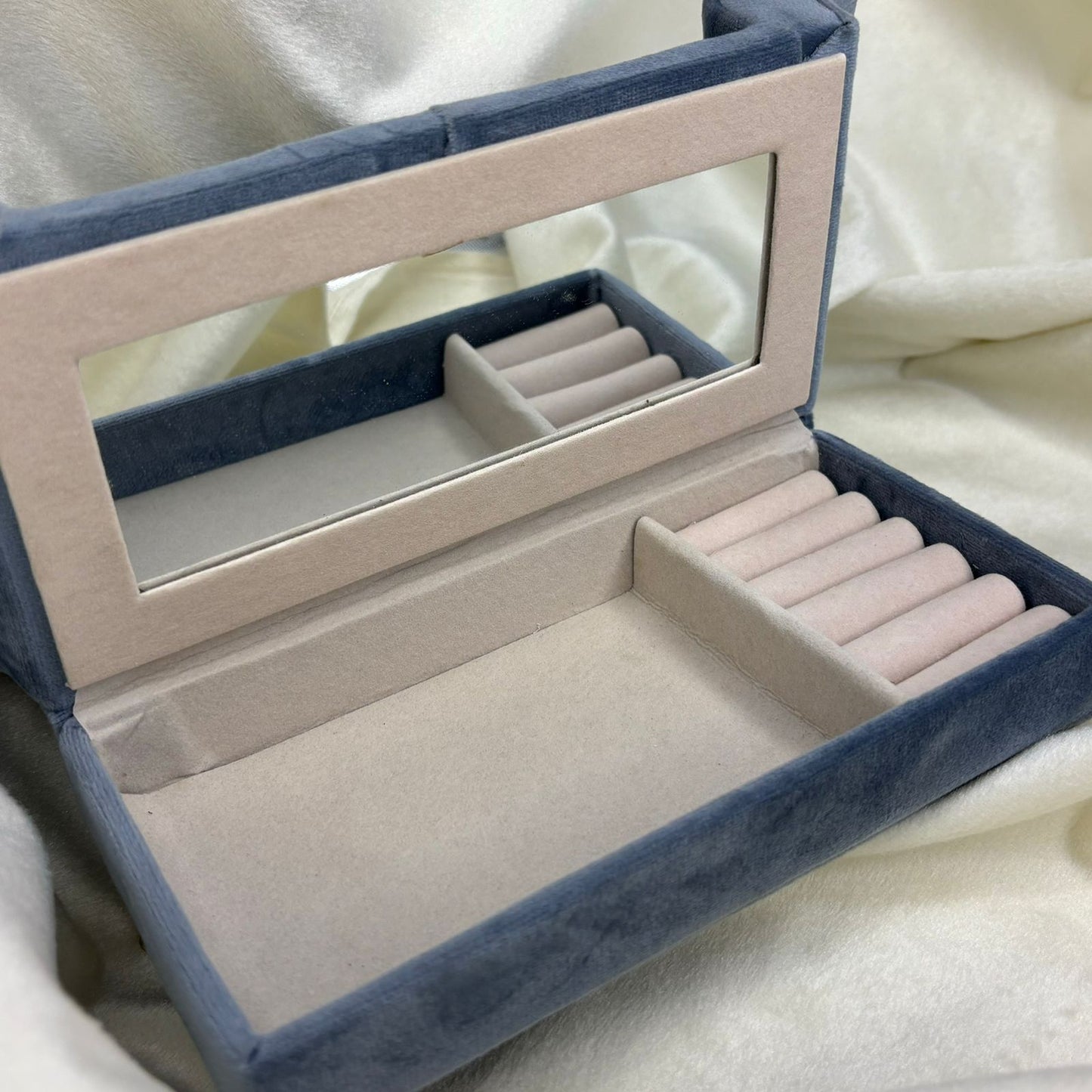 Sofa Jewelry Organiser for Valentine Gift ( Bluish Grey ) Prepaid Order Only