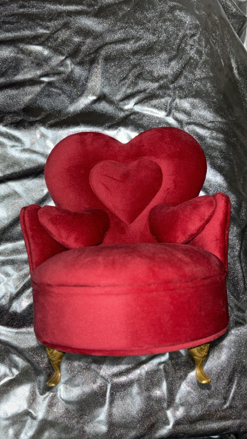 Sofa Jewelry Organiser for Valentine Gift ( Bluish Grey ) Prepaid Order Only