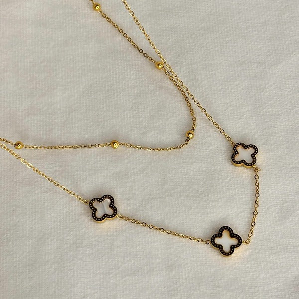 Eternal Clover Necklace