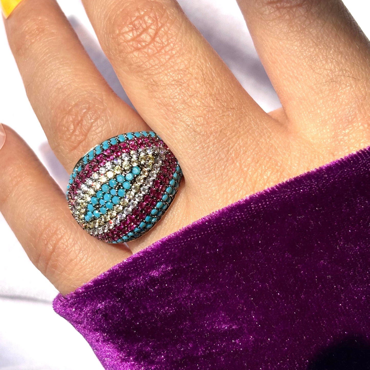 Pushtaini Royal Ring
