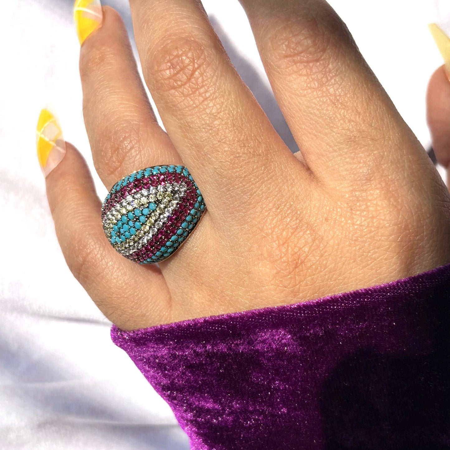 Pushtaini Royal Ring