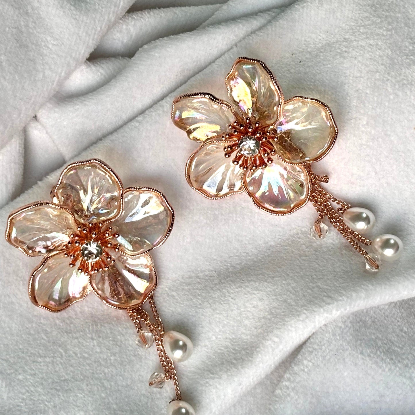 Petal Charm Earrings