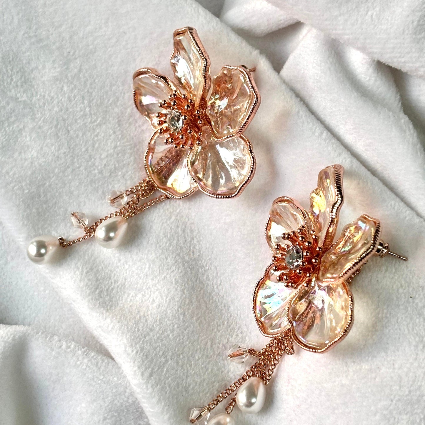 Petal Charm Earrings
