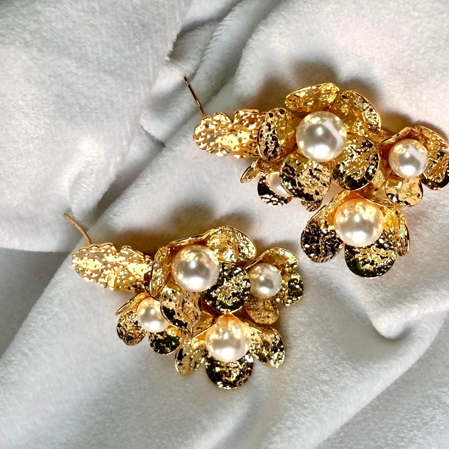 Premium Gold 18k Earrings
