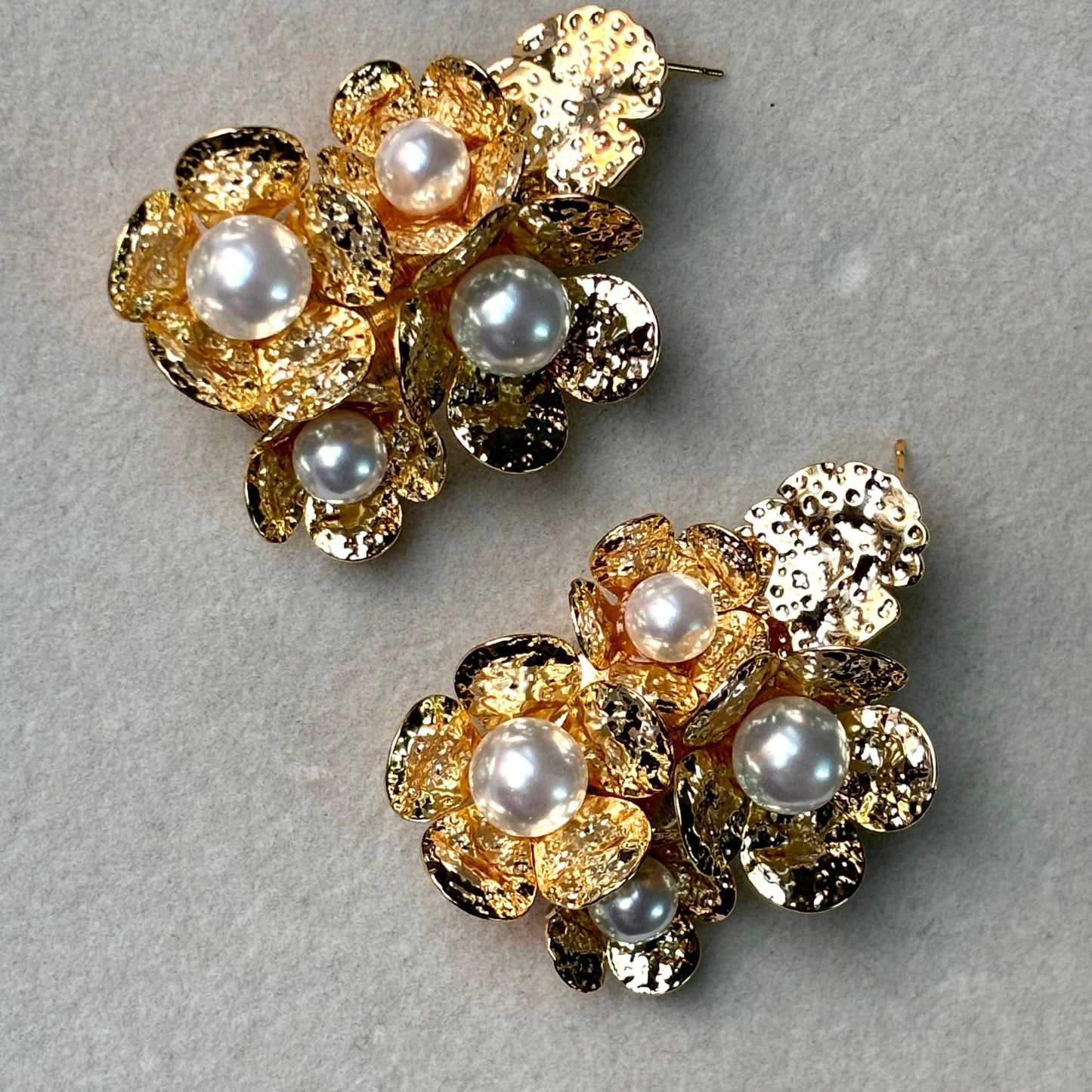 Premium Gold 18k Earrings