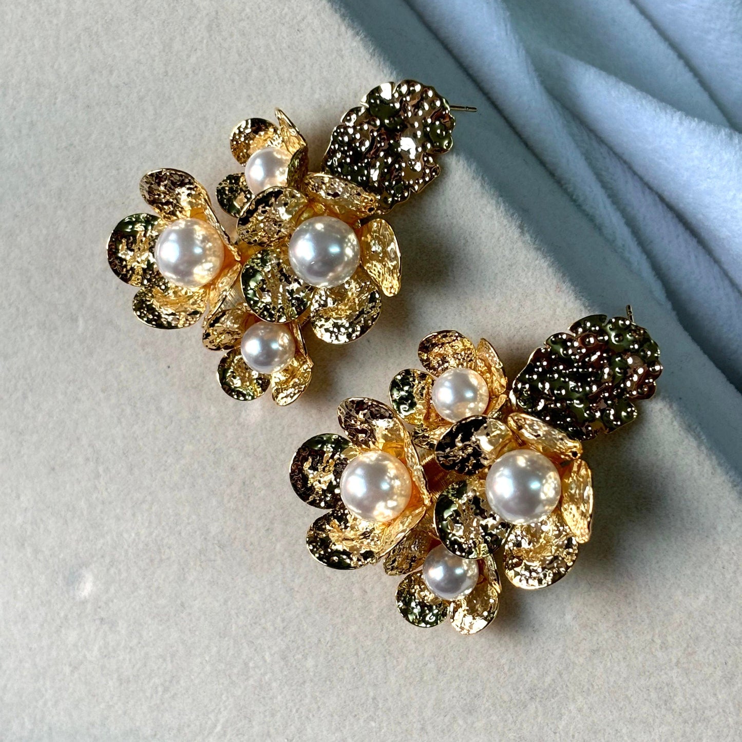 Premium Gold 18k Earrings