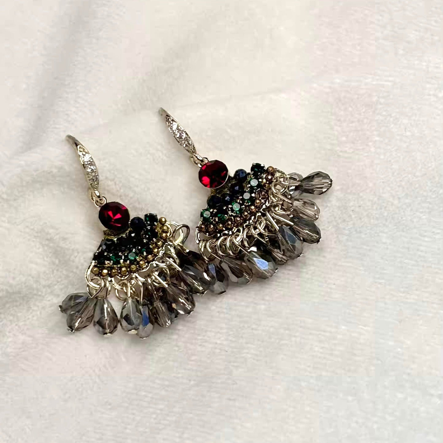 Royal Glow Earrings