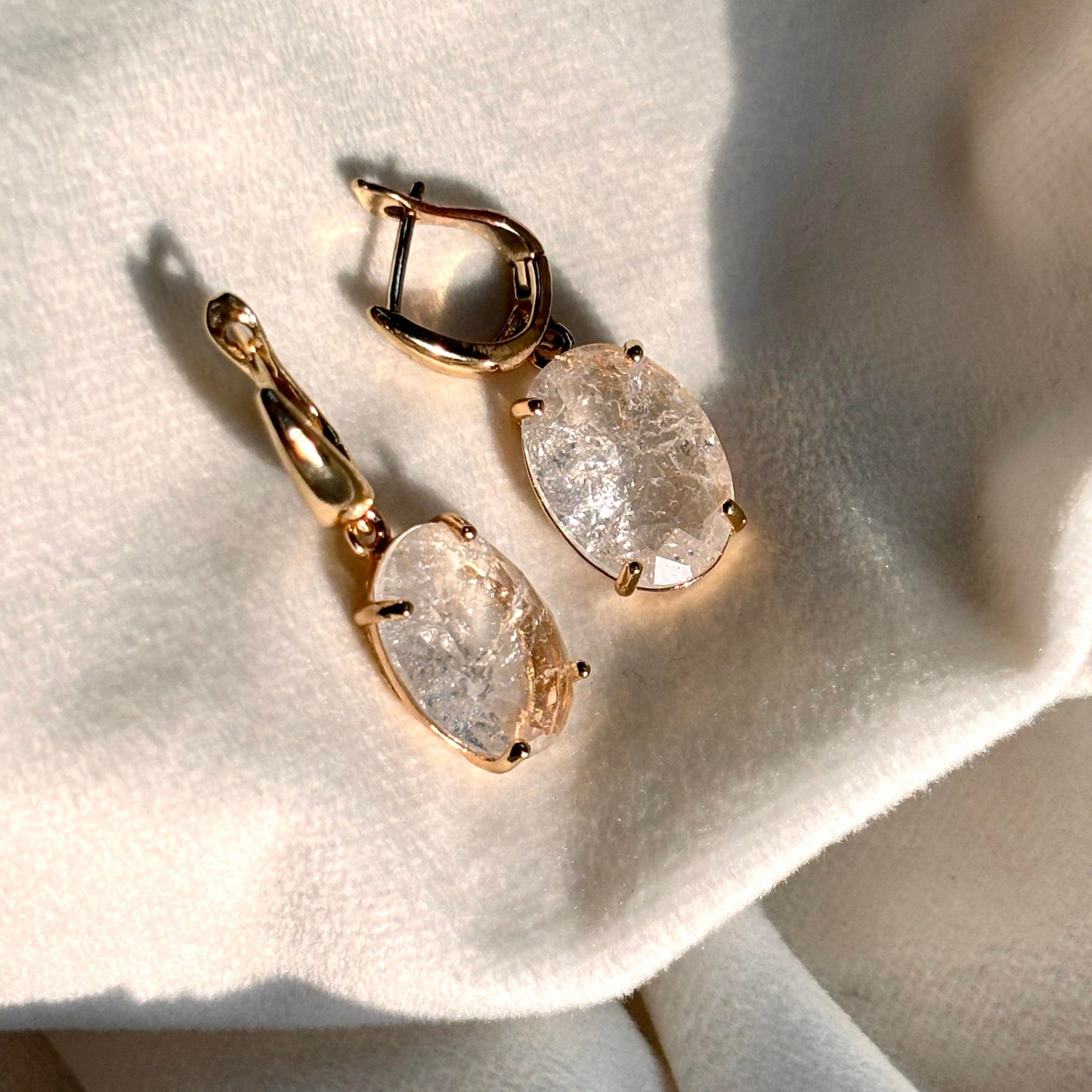 Solitaire Studs Earrings