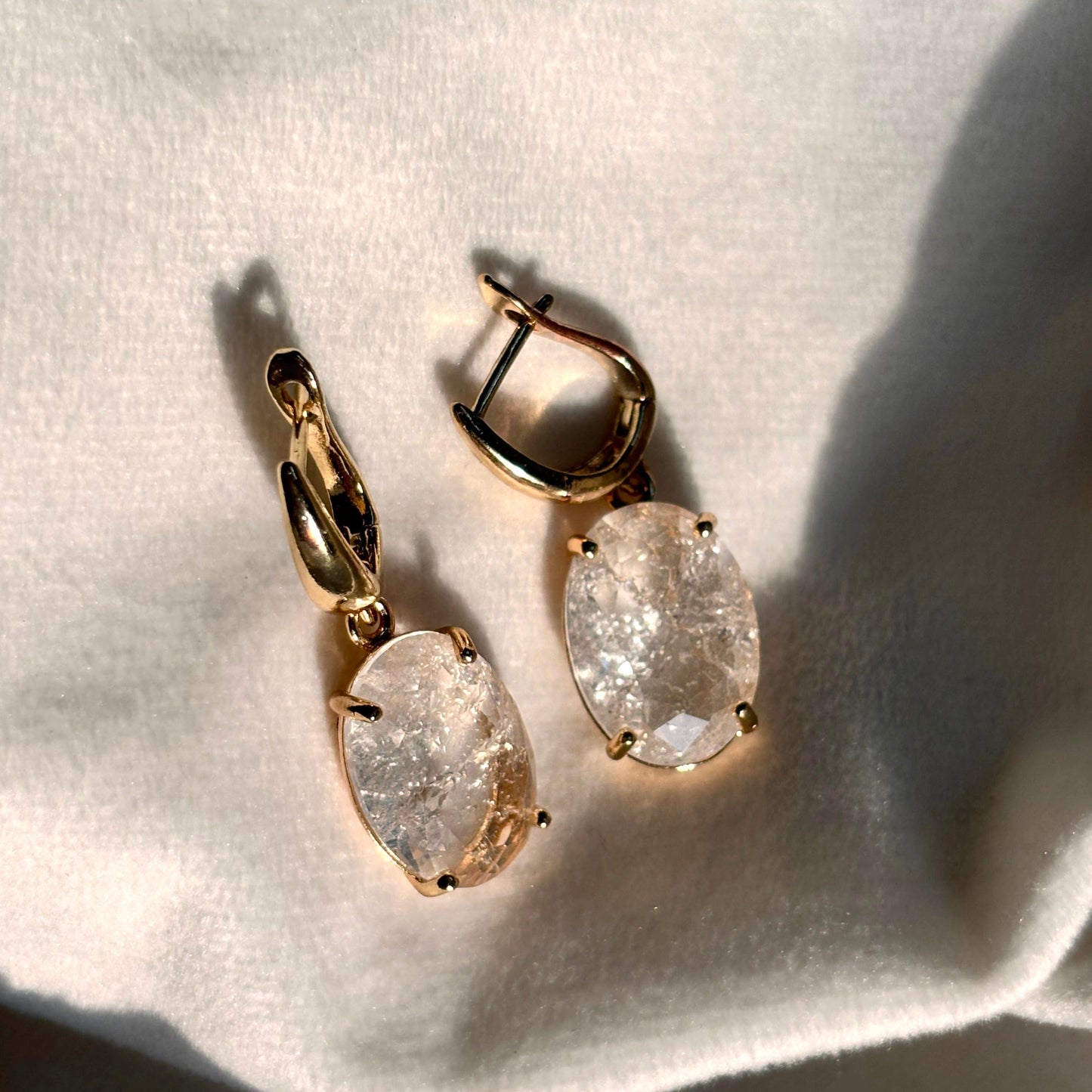 Solitaire Studs Earrings