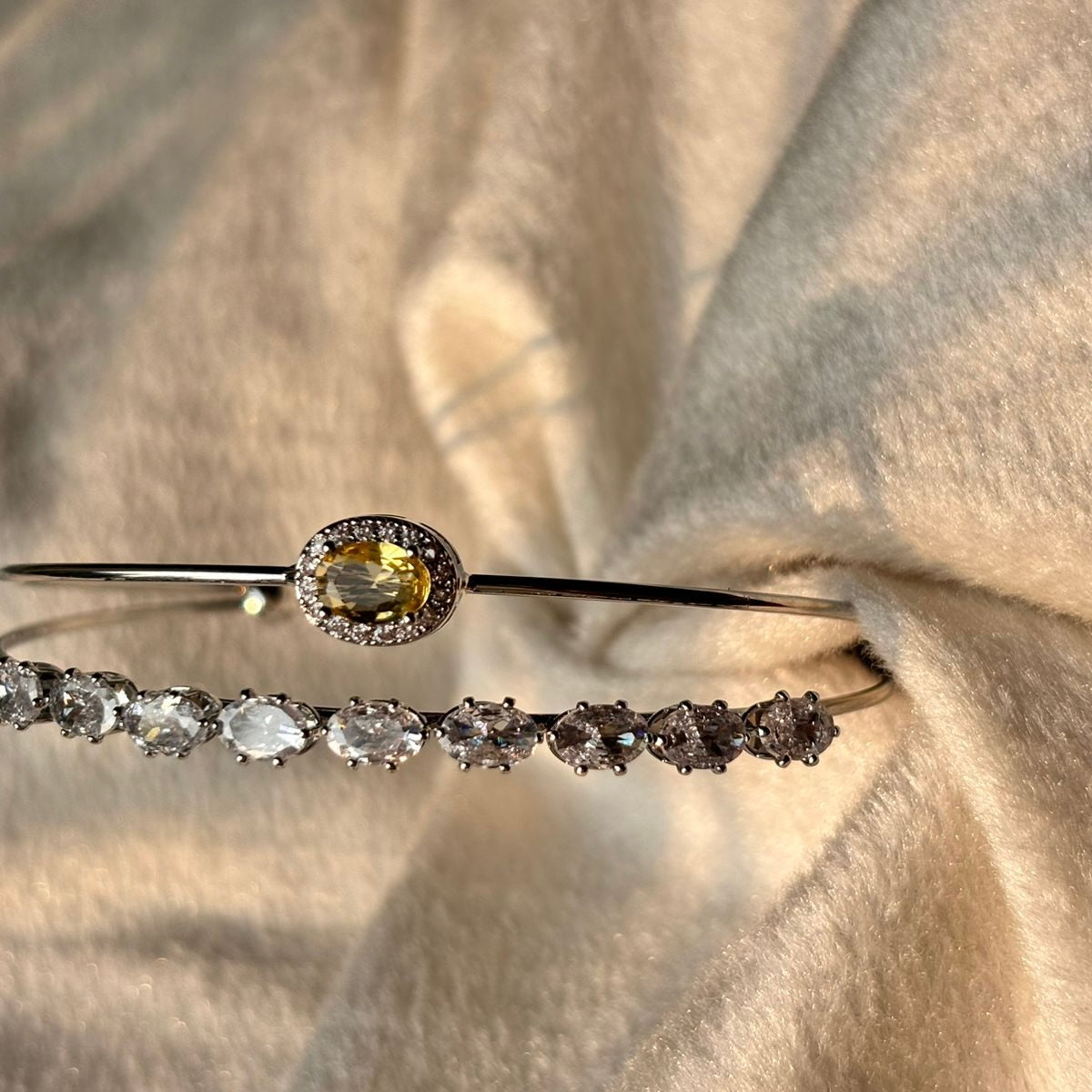 Pukhraj Bracelet