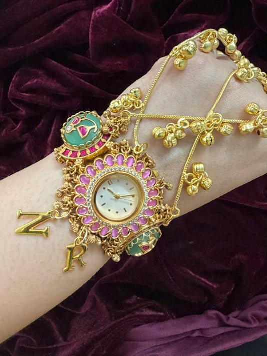 Maharani Heritage Watch Hathphool ( Moon )