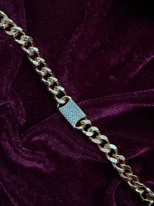 Royal Cuban Link Men's Rakhi Bracelet