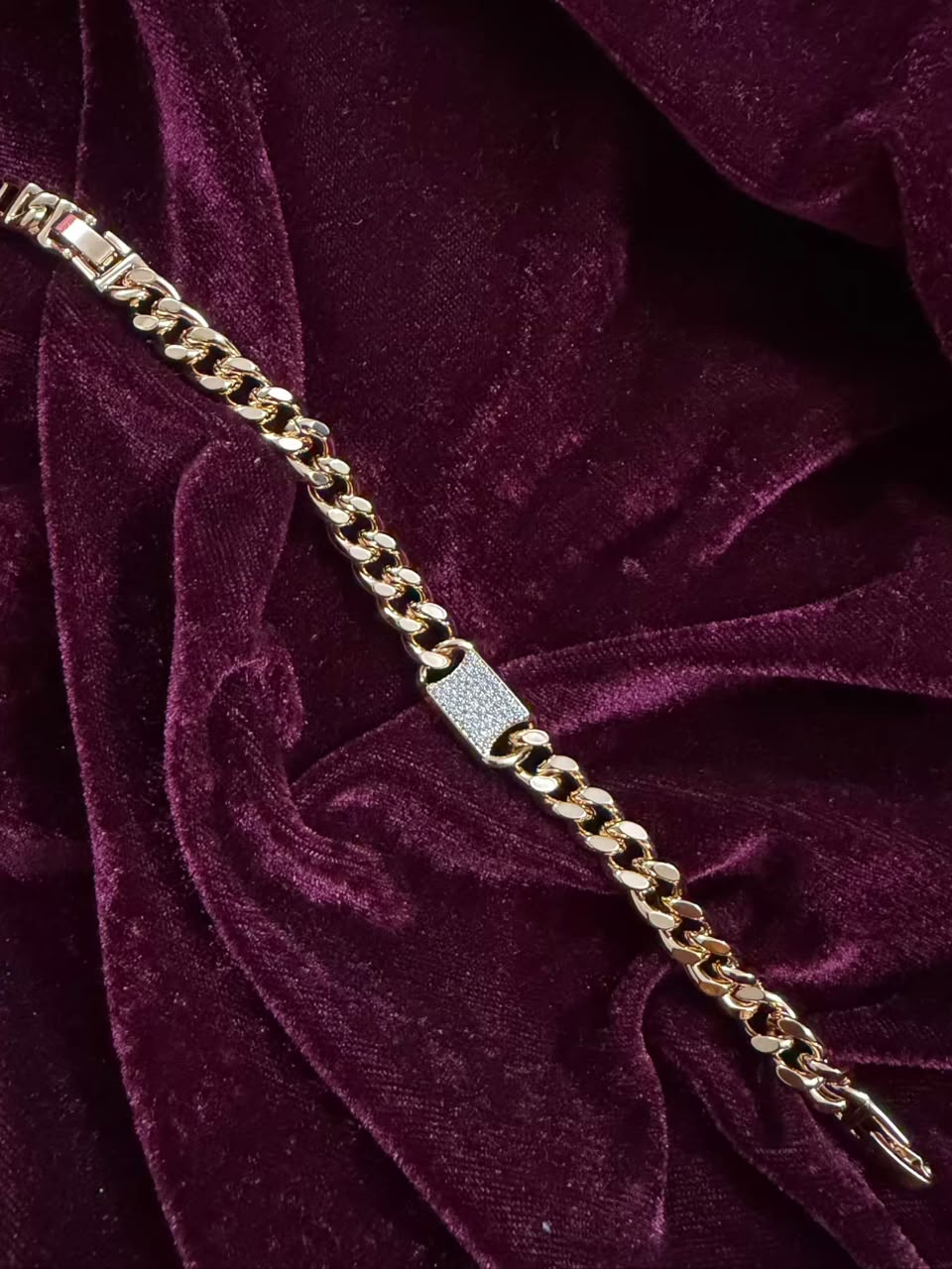 Royal Cuban Link Men's Rakhi Bracelet