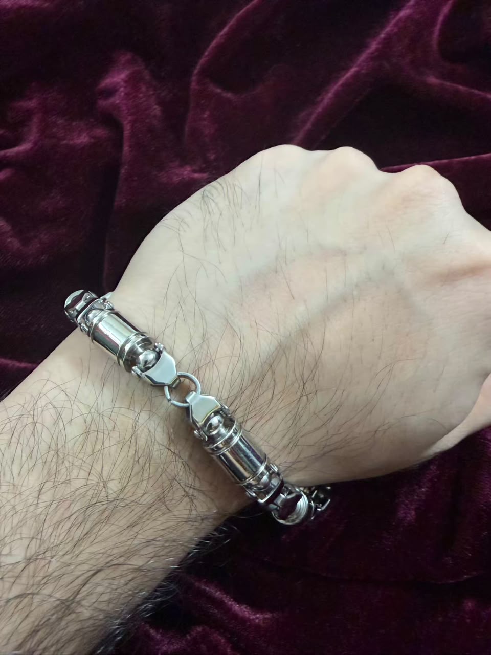Premium Bullet Link Men's Rakhi Bracelet