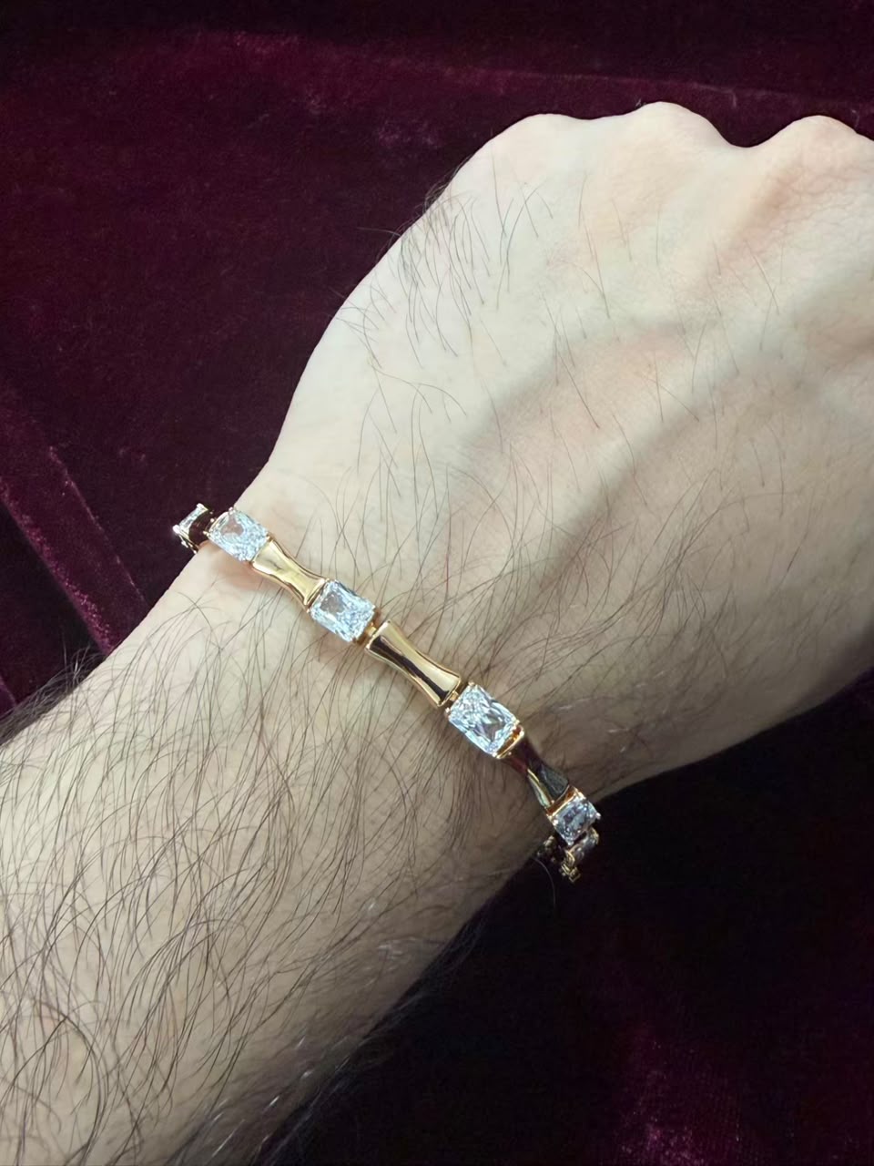 Royal Elegance Link Men's Rakhi Bracelet