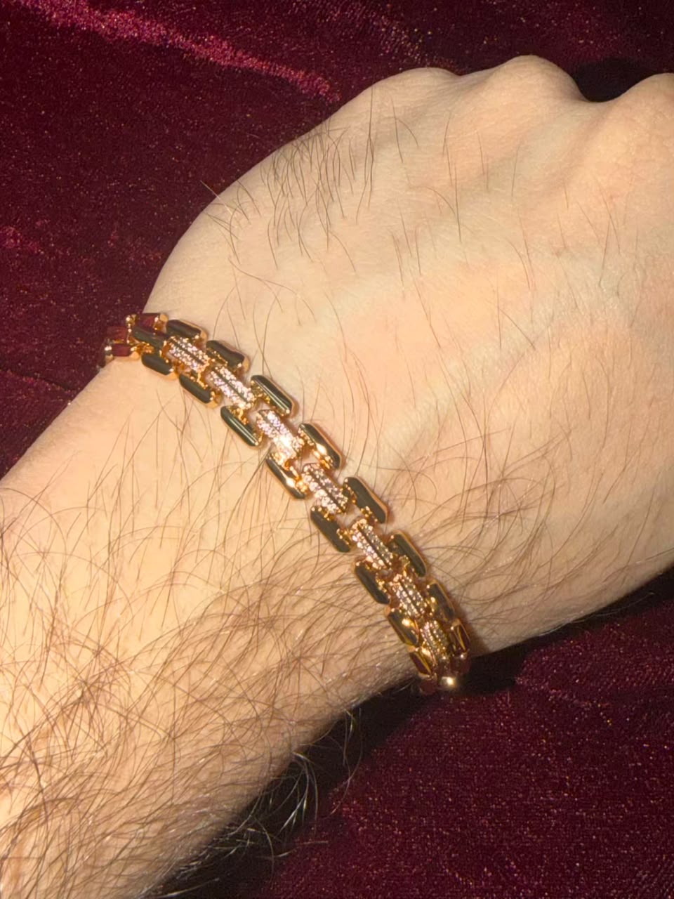 Luxury Power Link Men's Rakhi Bracelet